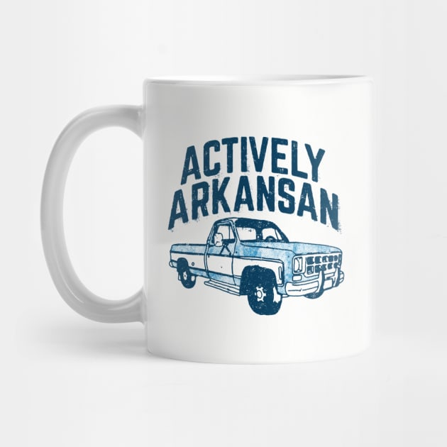 Actively Arkansan by rt-shirts
